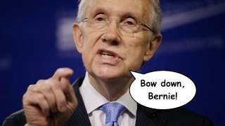 Harry Reid Wants Bernie Sanders to Drop Out of the Race