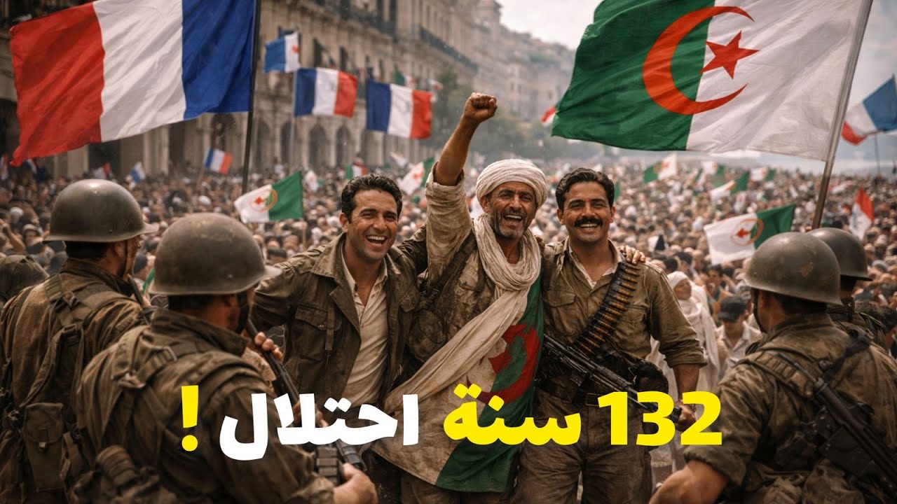 احتلال الجزائر 1830–1962 | القصة الكاملة وراء الغزو الفرنسي الذي غيّر التاريخ | وثائقي للنوم