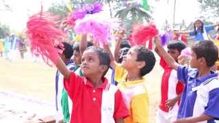 "Jai Ho"  Sports Day Dance