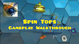 Spin Tops | Gameplay Walkthrough screenshot 5