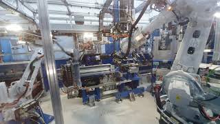 Une Nouvelle Ligne De Production Chez Thyssenkrupp Florange