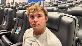 Cole Ballard talks about his development and the quarterback competition
