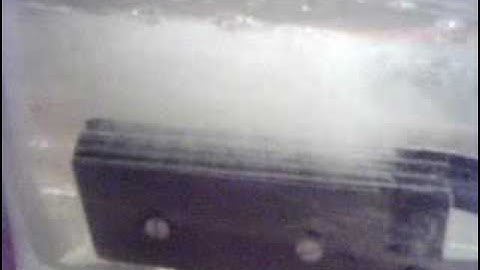 HHO - Extreme Hydrogen Labs - Extreme cell with new pulse width modulator pwn