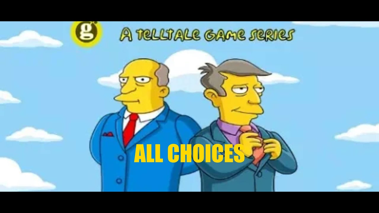 Steamed Hams but it's a telltale game with all choices