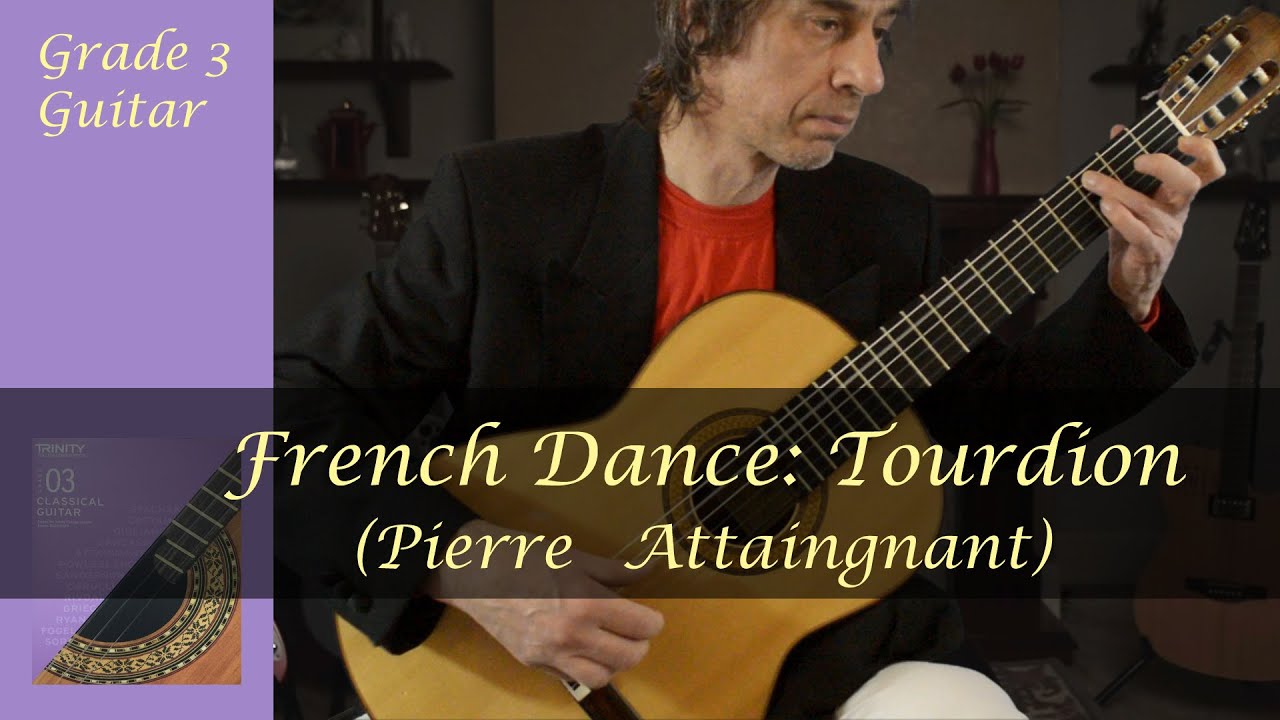 Pierre Attaingnant: Tourdion (Guitar)