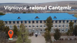 Proiectul &quot;Spre o școală verde, durabilă și eficientă&quot; Vişniovca, r-nul Cantemir AEER / GIZ Moldova