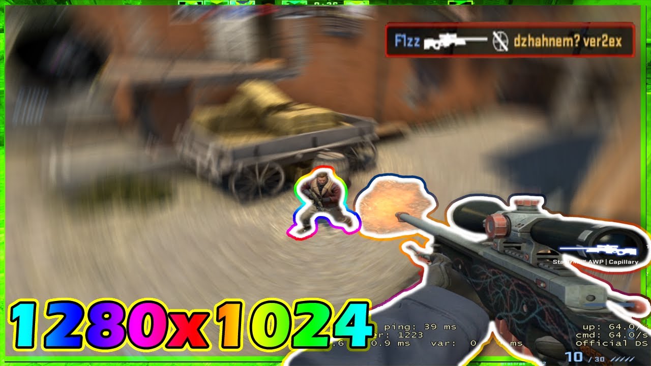 CS:GO 1280x1024 stretched in 2021 ️ - YouTube