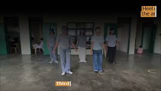 COR—019 | GROUP — 2 FUNDAMENTAL DANCE POSITION OF THE ARMS AND FEET