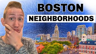 The Top 5 Best Neighborhoods in Boston MA | Downtown Areas You Must Know About!