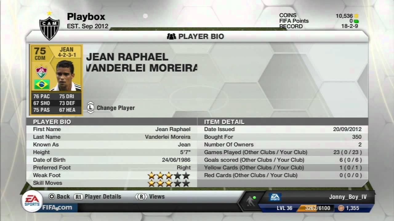 FIFA 13 | 15K Brazil Squad