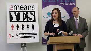 Helping to Prevent Sexual Violence on College Campuses #AffirmativeConsent #YesMeansYes