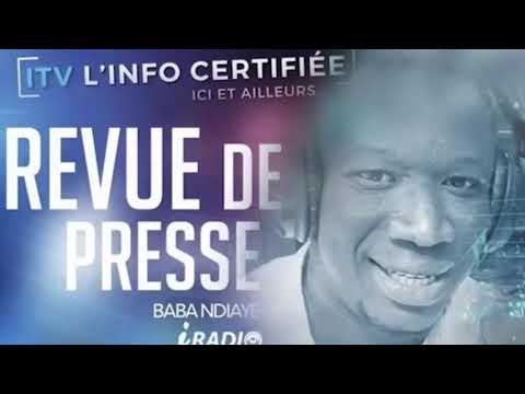 REVUE DE PRESSE IRADIO DU MARDI 12 JANVIER 2021 AVEC BABA NDIAYE m4v mov