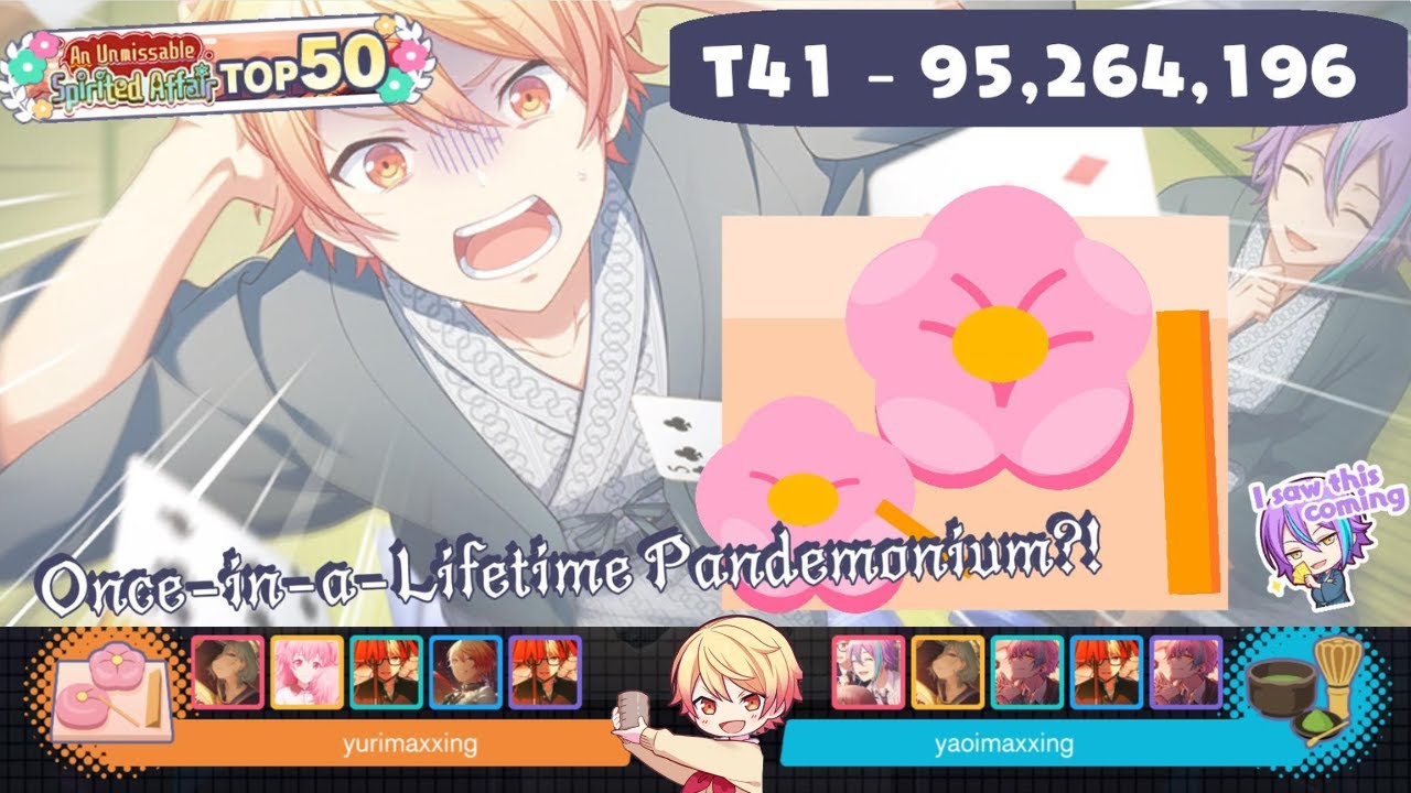 my experience tiering Pandemonium (ENsekai)