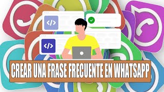 Usar frases frecuentes en la aplicación en WhatsApp | Crear frase frecuente en WhatsApp screenshot 2