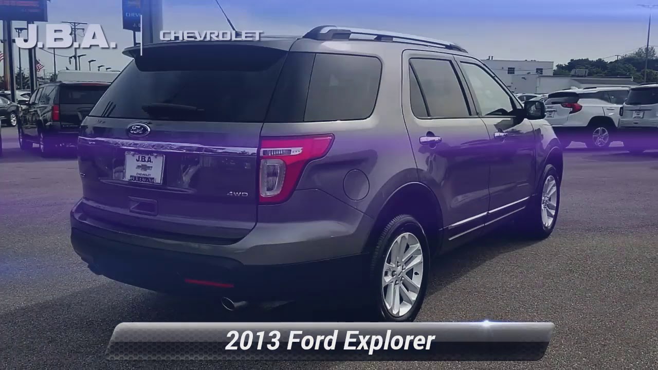 Used 2013 Ford Explorer XLT, Glen Burnie, MD G15260A YouTube