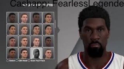 NBA 2K26 Bill Russell Creation