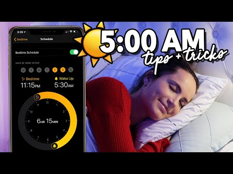 HOW TO BE A MORNING PERSON | 8 Secrets To ACTUALLY Waking Up Early