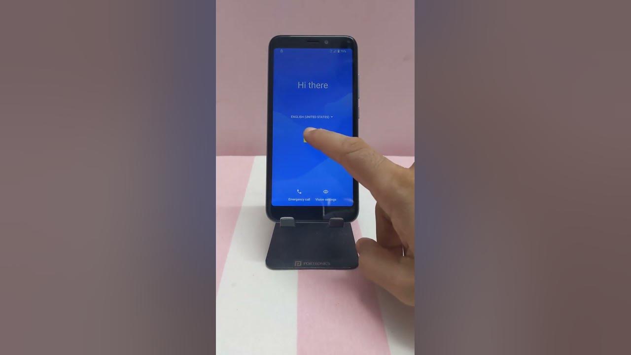 FRP Bypass Blu Studio Mini 2023 Google Account Unlock without PC YouTube