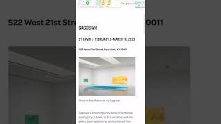 ArtAsForm Gallery Guide! #artexhibition #contemporaryart #nyc