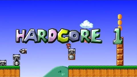 Mario Forever The Lost Map 1.4.3 - Hardcore 1