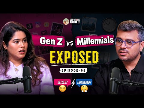 EXPOSING GenZ & Millennials - Who’s Better? | Ep 5 Let’s Talk About It with VD