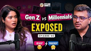 Download lagu EXPOSING GenZ & Millennials - Who’s Better? | Ep 5 Let’s Talk About It with VD