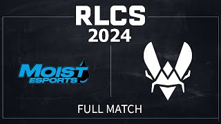 Moist vs VIT | RLCS 2024 EU Open Qualifiers 3 | 10 March 2024