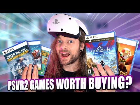 PSVR2: Top 12 Games for PlayStation VR 2