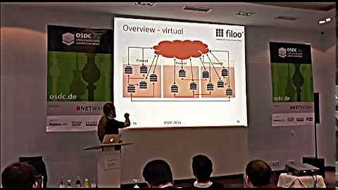 Software Defined Networking in an Open-Source Compute Cloud SDN