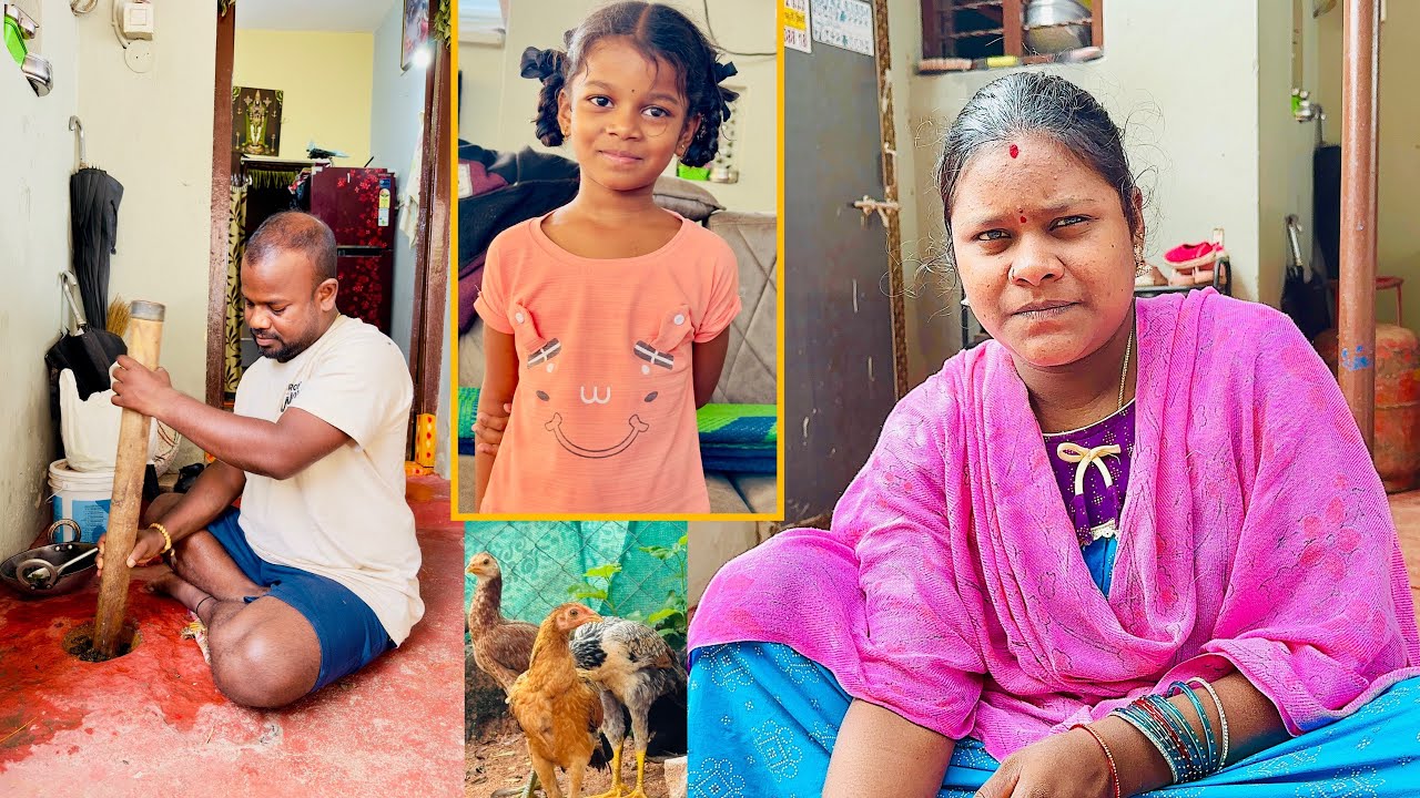 Daily life in village 