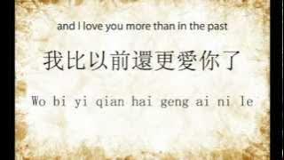 Yue Ding - 约定 [Promise] -Guang Liang - Lyrics[English Sub]   Pin Yin