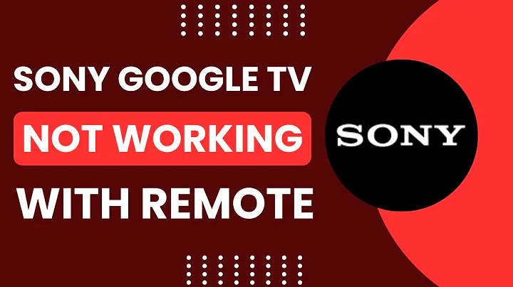 Sony Google TV Not Working with Remote – How to Fix!