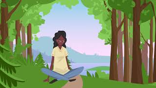 Finding Calm - Forest Visualization