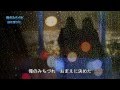 越前屋ひろし・「俺のみちづれ」カラオケ映像回想