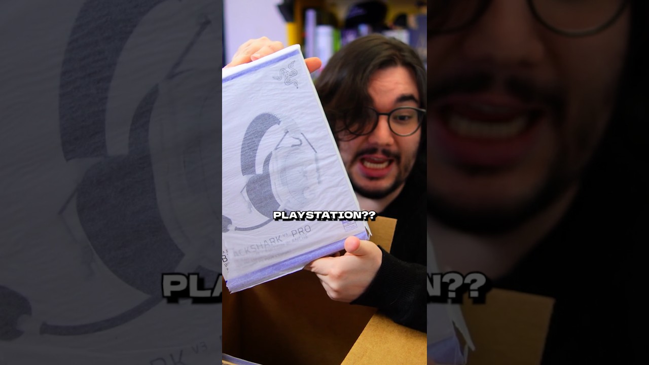 Primeira vez que faço unboxing na vida e saiu essa coisa linda aí, muito profissional 😎 #gifted
