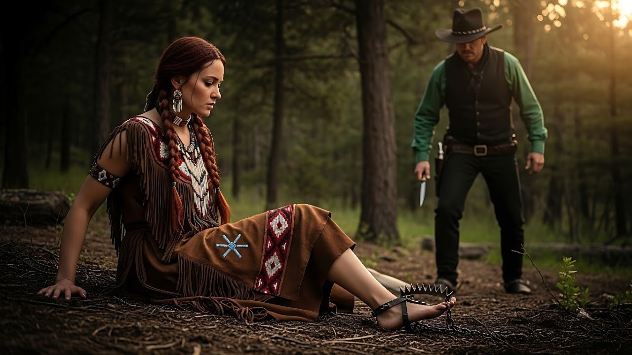 Trapped Apache Woman—The Cowboy Freed Her, Protected Her, and Became the Man She Chosen...