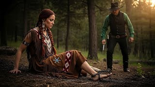 Trapped Apache Woman—The Cowboy Freed Her, Protected Her, and Became the Man She Chosen...