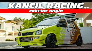 Kancil Racing Look | Interior Opti by Cokelat Angin