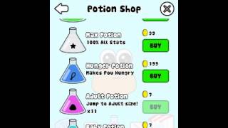 Pou trick Fast lvl up!