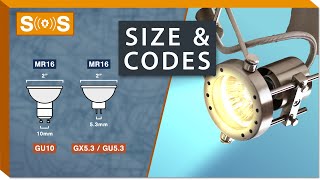 Track & Recessed Light Bulb - Size & Codes | Spec. Sense screenshot 3