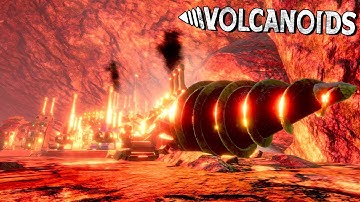 ACTION PACKED FINALE in the Heart of the Volcano! - Volcanoids Gameplay