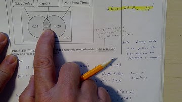 AP Stats Lesson 5.3 - Day 1