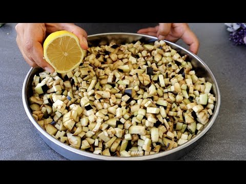 🔴DİLLERE DESTAN OLACAK PATLICAN YEMEĞİ 😋O KADAR LEZZETLİ VE KOLAY Kİ HERKES BAYILACAK.