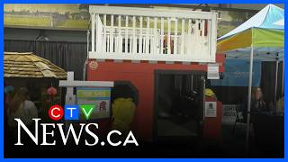 Regina businesses craft playhouses for charity fundraiser