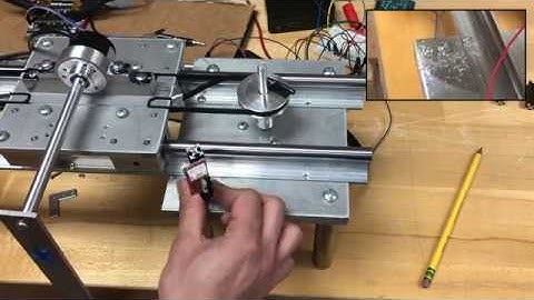 Inverted Pendulum Project: 1. Installing an end-stop switch