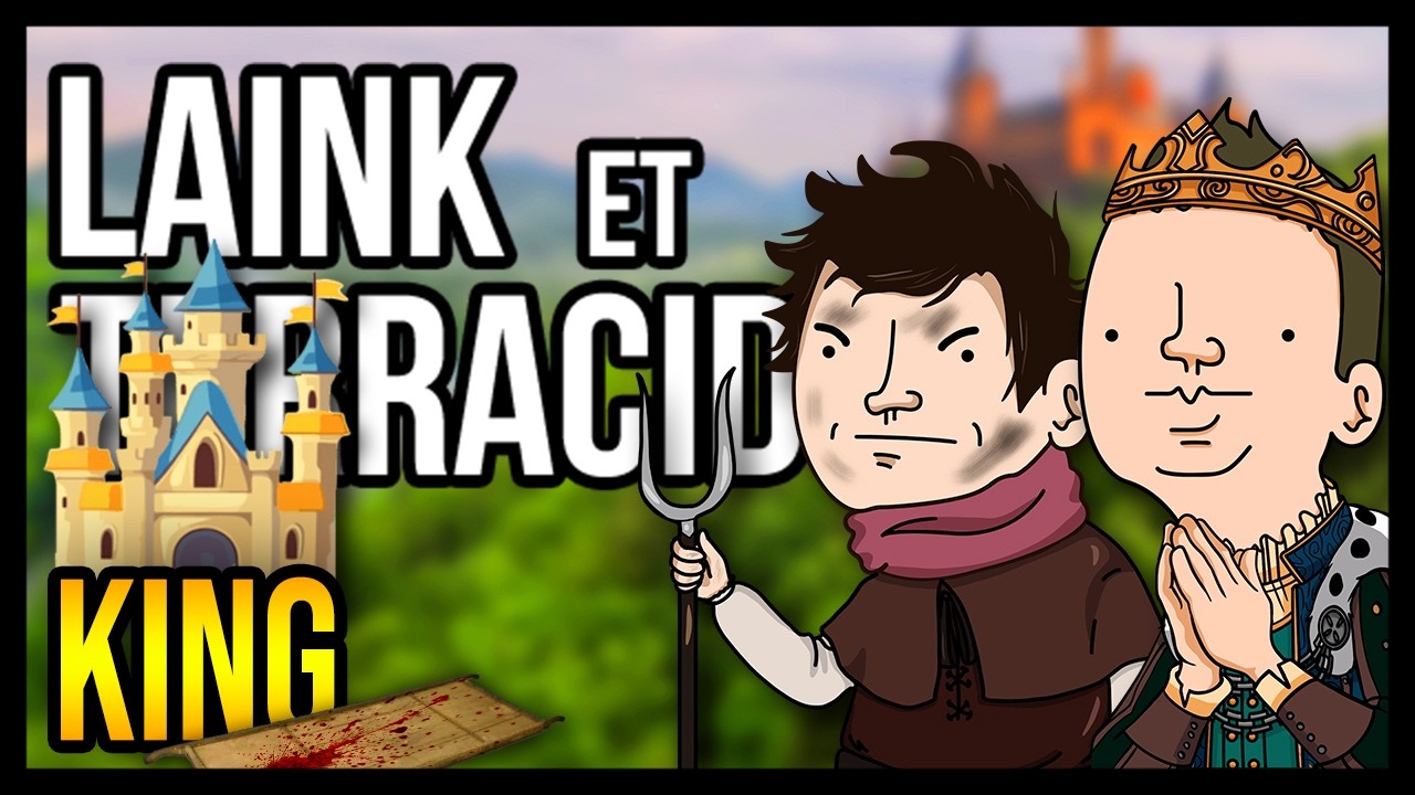 ATTENTION MON ROI !!! VOUS ALLEZ TOMBER !!! (Hold Your King)
