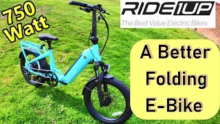 Ride1Up Portola Folding E Bike