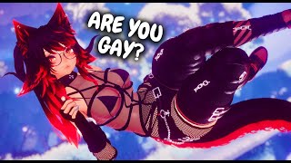 Are You Gay For Watching Me? (answer)