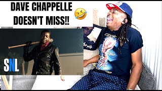 HE IS A COMEDIC GENIUS!! | WALKING D3AD Chappelle's Show - SNL REACTION