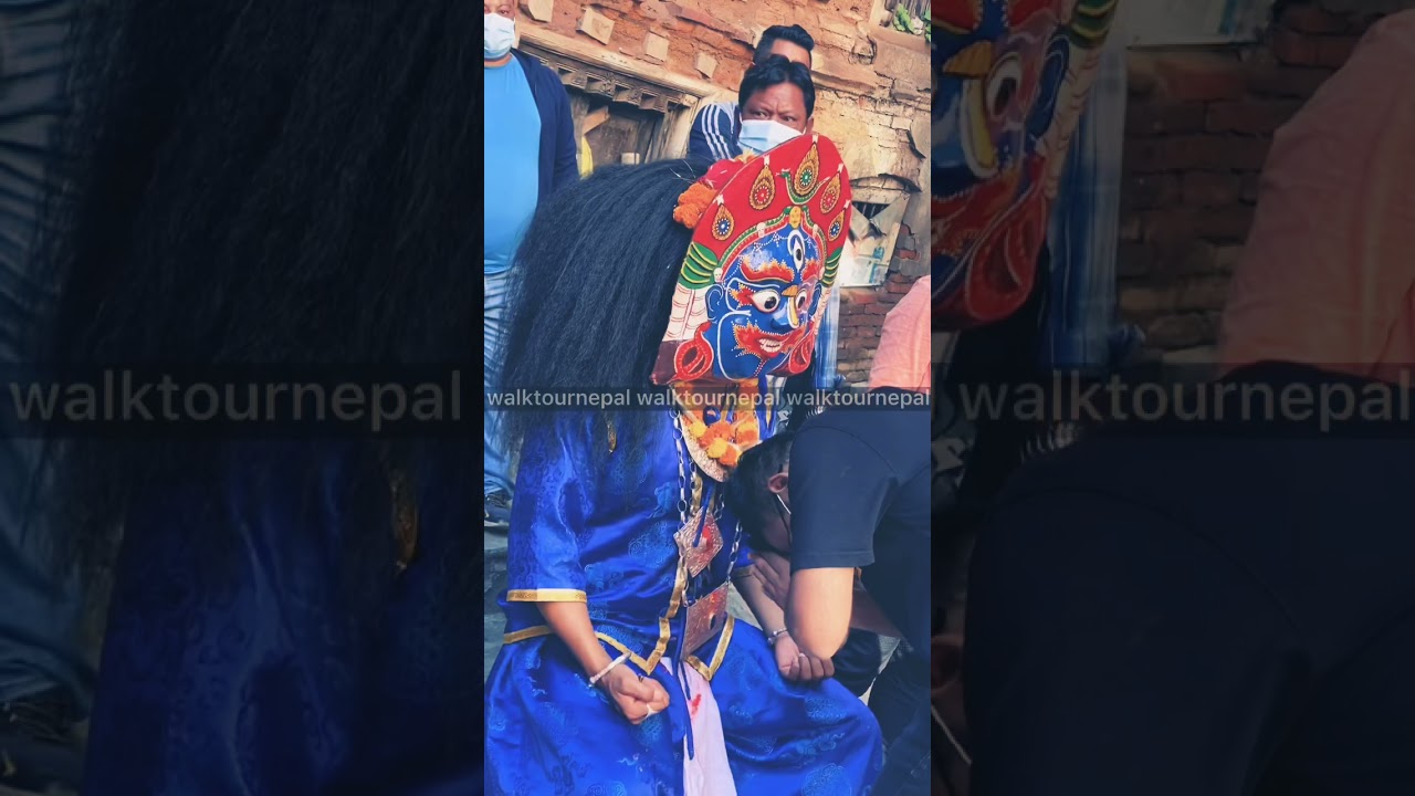 Indra Jatra 2021 | Sawa Bhakku | Walk Tour Nepal 